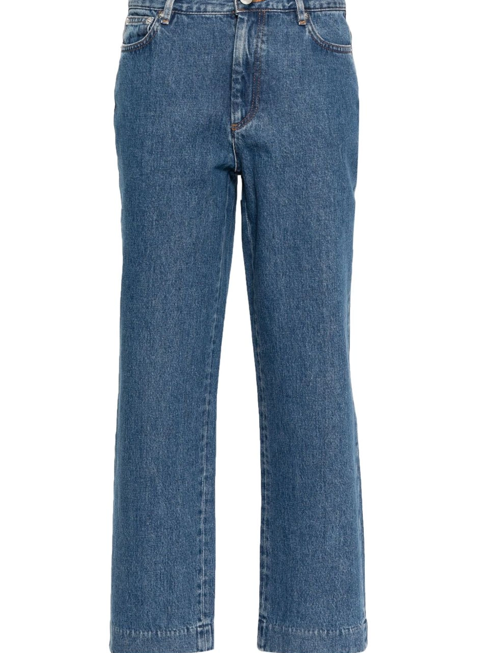 Cheap jeans Women New straight-leg A.P.C. high-rise Sailor 0503